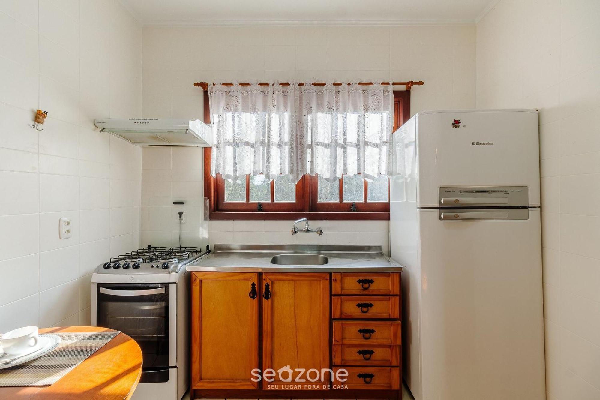 Apto Duplex C/ Lareira 100M Do Lago Negro Rln204 그라마도 외부 사진