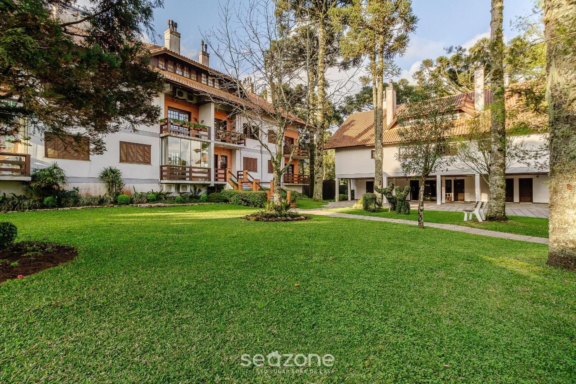 Apto Duplex C/ Lareira 100M Do Lago Negro Rln204 그라마도 외부 사진