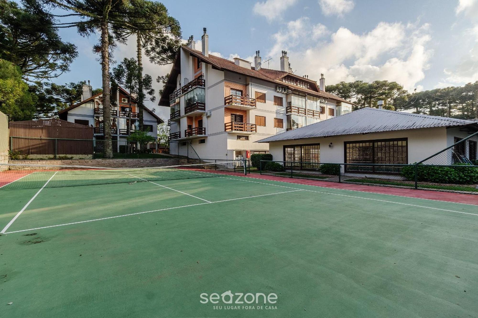 Apto Duplex C/ Lareira 100M Do Lago Negro Rln204 그라마도 외부 사진