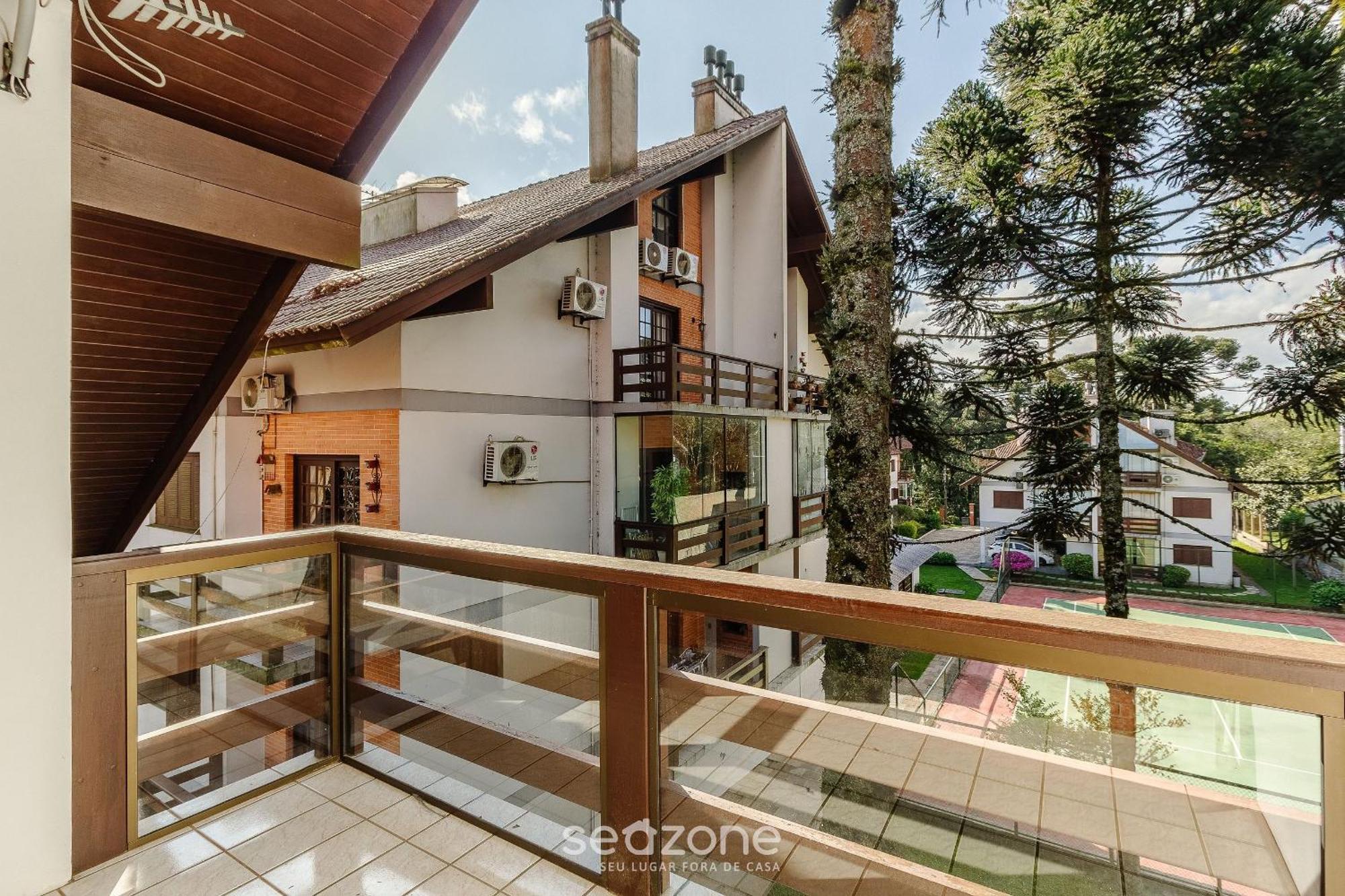 Apto Duplex C/ Lareira 100M Do Lago Negro Rln204 그라마도 외부 사진